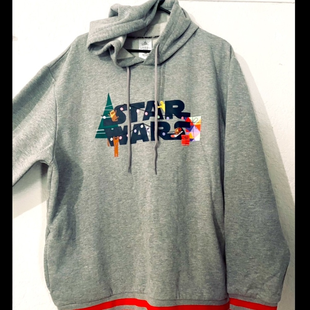 Star Wars Christmas Pullover Hoodie